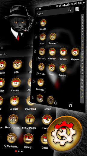 Cat Swag Launcher Theme screenshot 2