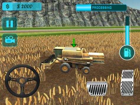 Real Tractor Farming Sim 2018 - Modern Farmer screenshot 4