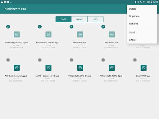 Publisher to PDF - Edit, Convert MS Publisher file screenshot 21