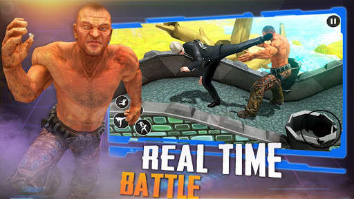 Final Warrior Fighter Game - 3D Fighting Game скриншот 2