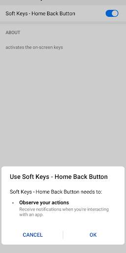 Soft Keys - Home Back Buttons screenshot 3