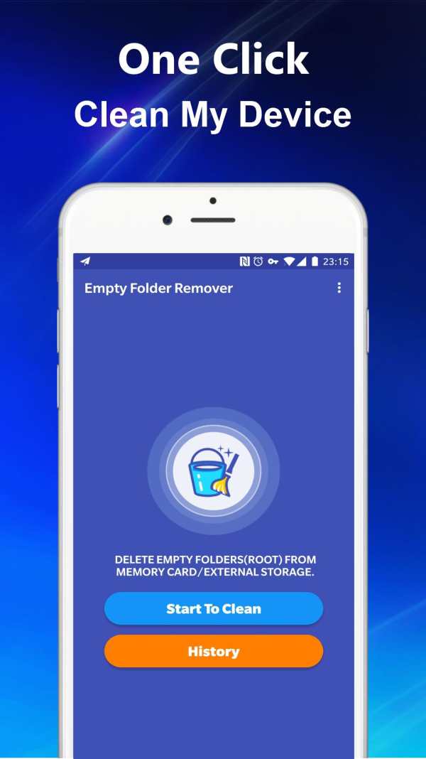 Empty Folder Cleaner - Delete All Empty Folders screenshot 1