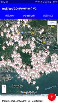 Maps for Pokémon Go (pokéMaps) screenshot 2