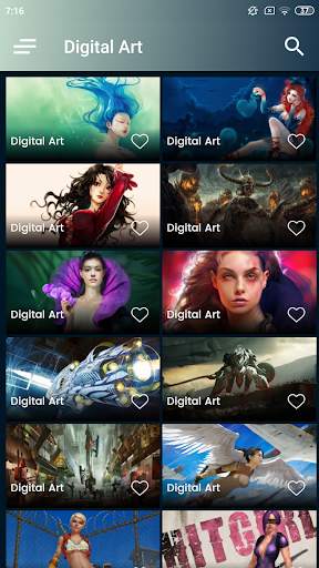 Creative Photo Wallpapers скриншот 2