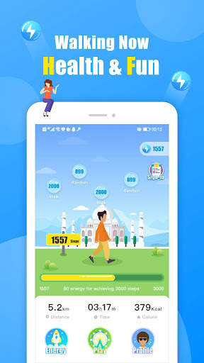 Walking - A Healthy Body & So Much Fun 1 تصوير الشاشة