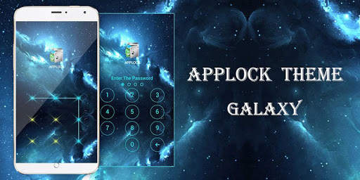 AppLock Theme  Galaxy screenshot 4