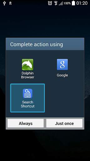 Search with Keyboard screenshot 3