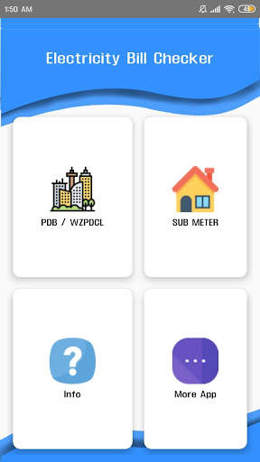 Electricity Bill Checker BD скриншот 2