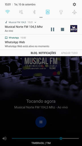 Musical Norte FM 104,5 Oficial screenshot 3