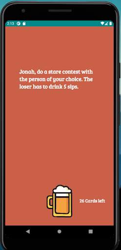 Bottom´s Up! The free drinking game! screenshot 2