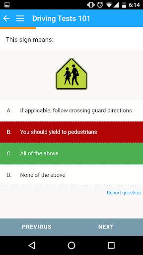 Driving Tests 101 screenshot 7
