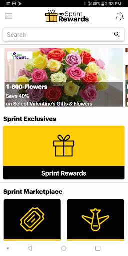 My Sprint Rewards screenshot 1