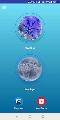 iceUp - Lock Screen Pro screenshot 2