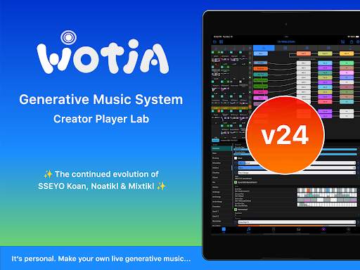 Wotja: Generative Music System screenshot 9