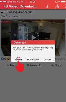 Video Downloader For All FB Videos:Fast Downloader screenshot 4