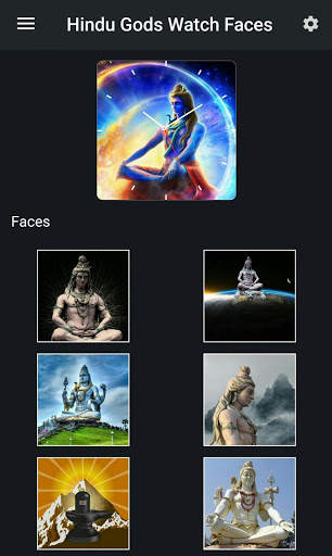 100  Hindu Gods Watch Faces screenshot 3