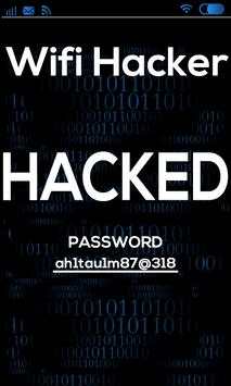 wifi password show-by hacking prank screenshot 3