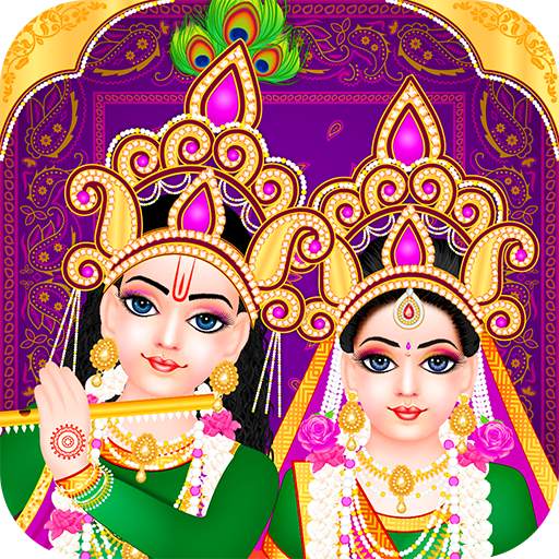 Lord Radha Krishna Live Temple 2.0