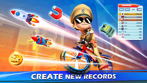 Little Singham Cycle Race screenshot 6