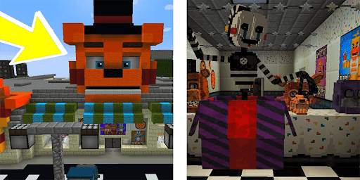 FNAF Mod for Mcpe screenshot 3