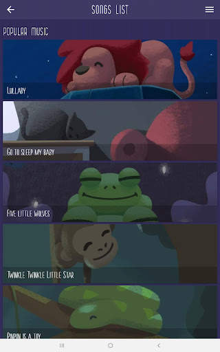 Lullaby Songs for Babies screenshot 11