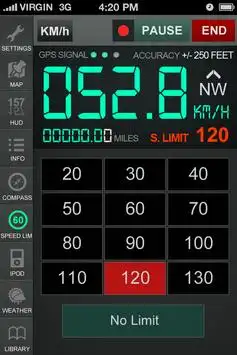 Speedometer Z1 screenshot 5