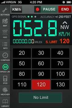 Speedometer Z1 screenshot 5