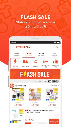 Shopee: Mua Sắm Online #1 screenshot 3