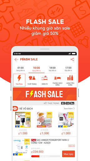 Shopee: Mua Sắm Online #1 скриншот 3