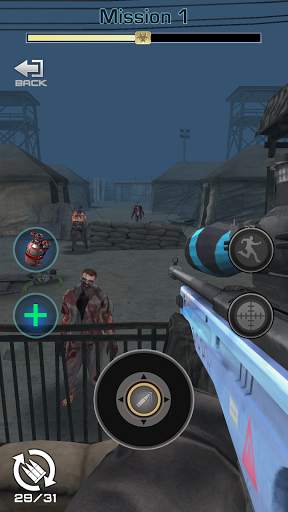 Zombie Killing:Killing Game screenshot 3