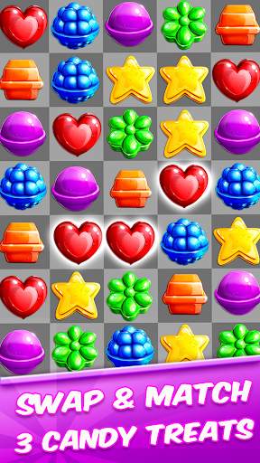 Lollipop Rush Match 3 screenshot 3