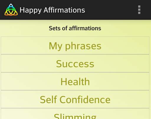 Аffirmations for Happy screenshot 4