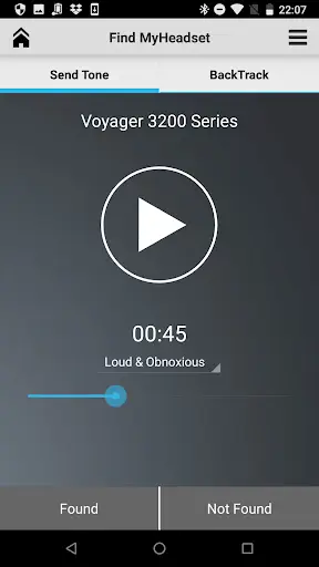 Plantronics Hub screenshot 2