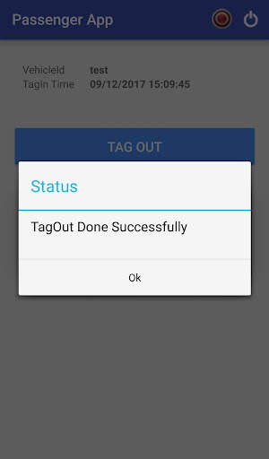 Passenger App 6 تصوير الشاشة