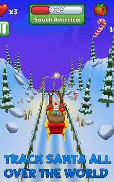 Santa Tracker - Mobile Edition screenshot 1