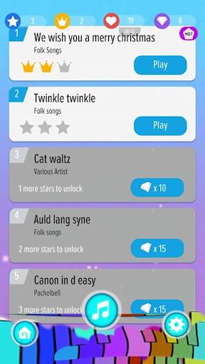Magic Piano Tiles Songs screenshot 2
