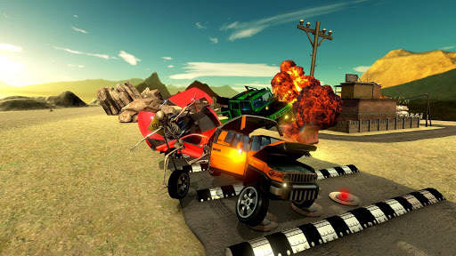 100  Bumps Challenge : Speed Stunt Car Drive Test screenshot 4