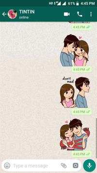 Love Sticker Packs For WhatsApp - WAStickerApps screenshot 4