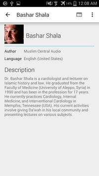 Bashar Shala - Lectures screenshot 5