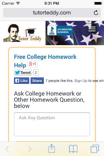 Homework Help for College screenshot 5