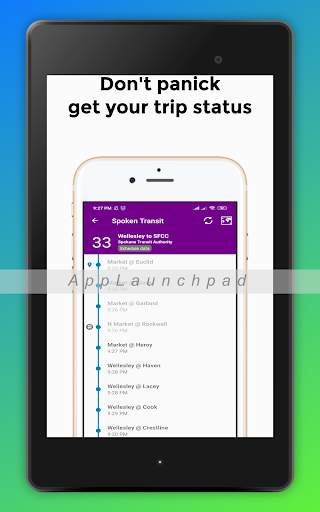 Spokane Transit: Live bus arrivals & departure screenshot 17