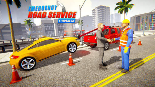 Emergency Road Service - Car Fixing Game screenshot 4