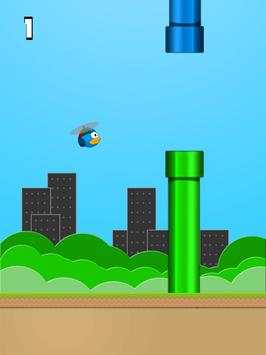Flappy Helicopter bird screenshot 8