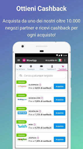 WowApp - Earn. Share. Do Good screenshot 7