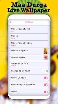 Maa Durga HD Live Wallpaper screenshot 3