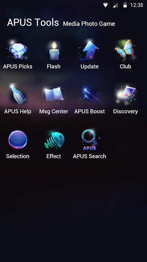 Dream Travel Distance-APUS Launcher stylish theme screenshot 3