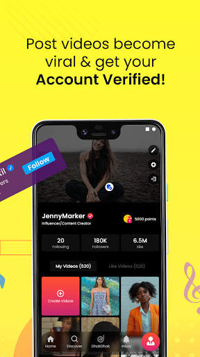 DhakDhak – Best Short Video App! screenshot 6