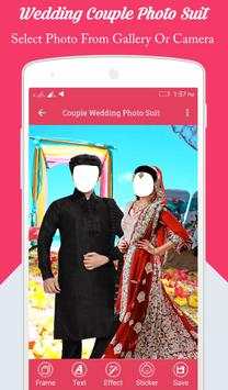 Couple Wedding Photo Suit screenshot 1