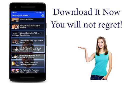 Learn English by Videos screenshot 8
