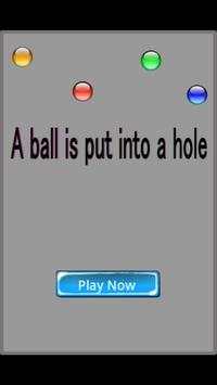 A ball is put into a hole screenshot 2